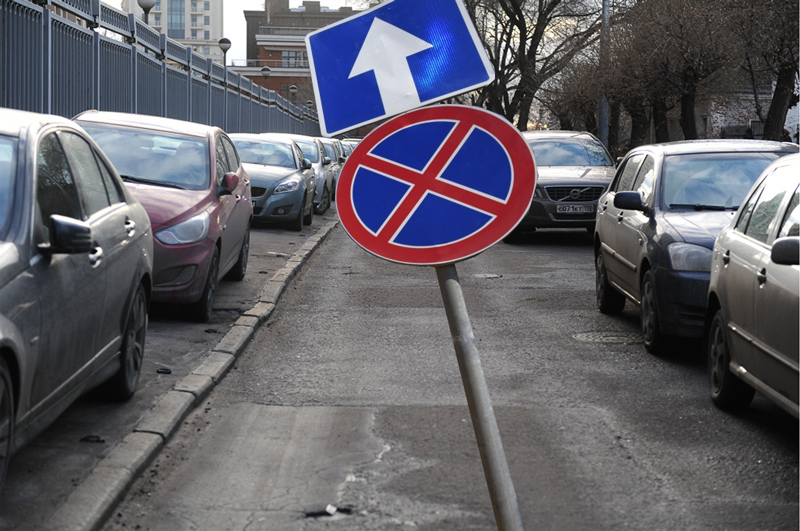 Разрешена ли парковка на тротуаре самп