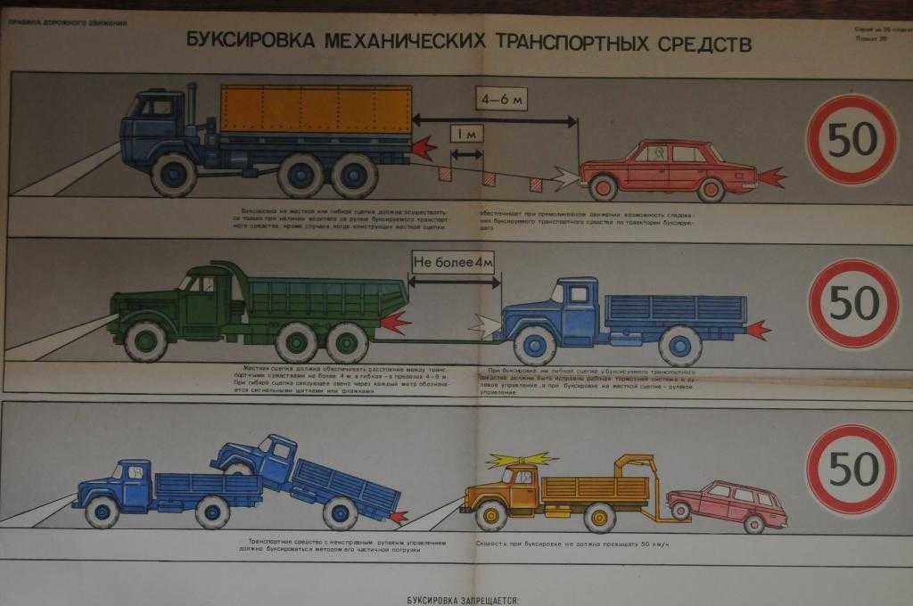 Пассажиры в буксируемом автомобиле