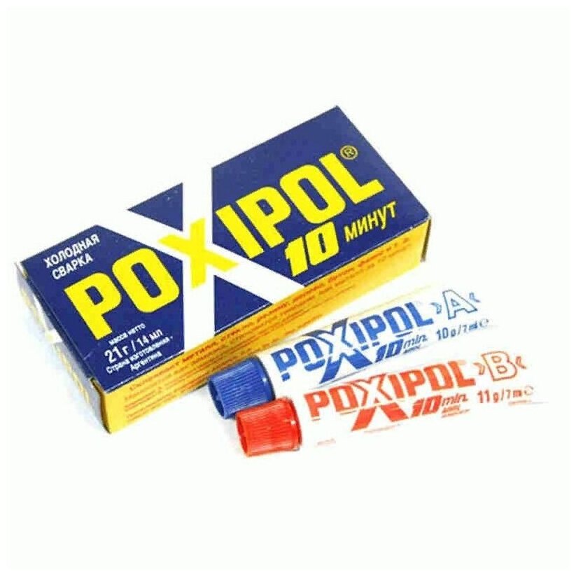 Поксиполом: POXIPOL® 10 минут | Эпоксидный Клей