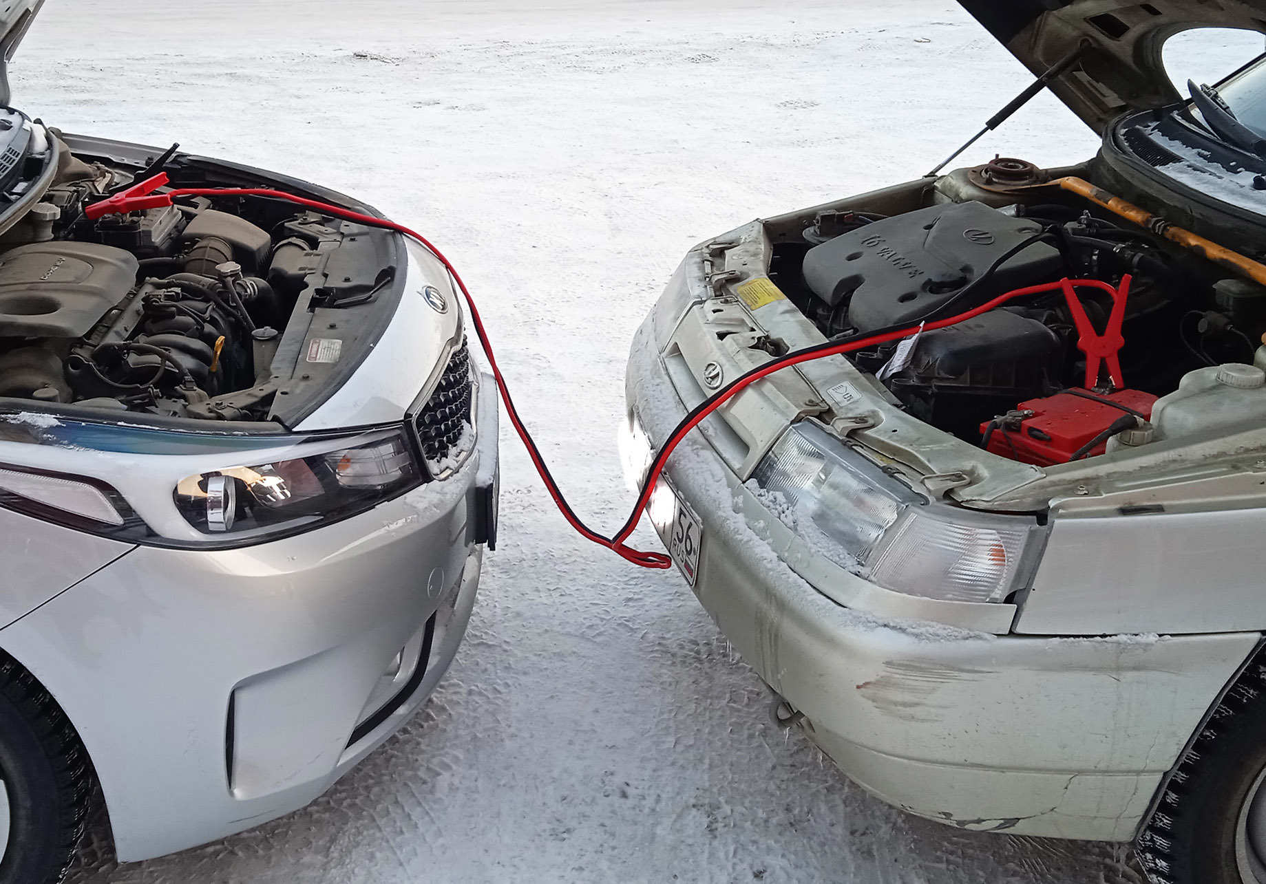 Как прикуривать машину от другой машины: Как правильно использовать ...