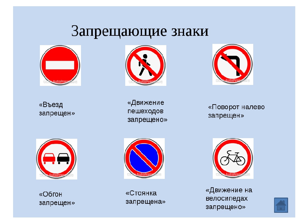 Запрещающие знаки окружающий мир 4 класс. Дорожные знаки. Запрещающие знаки дорожного дв. Запрешаюшиезнакидорожногодвижения. Запрещающие дорожные знаки для детей.