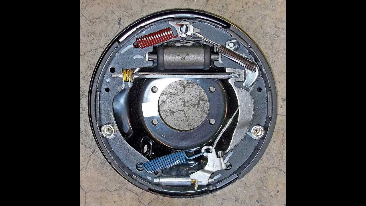 Устройство барабанных тормозов автомобиля