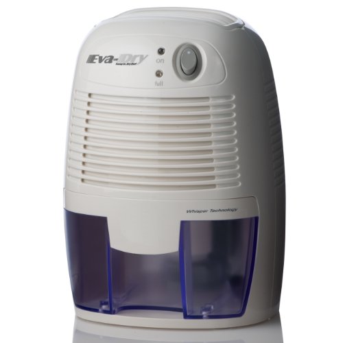 Eva-Dry Edv-1100 Electric Petite Dehumidifier, White