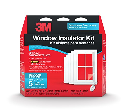 3M Indoor Window Insulator Kit