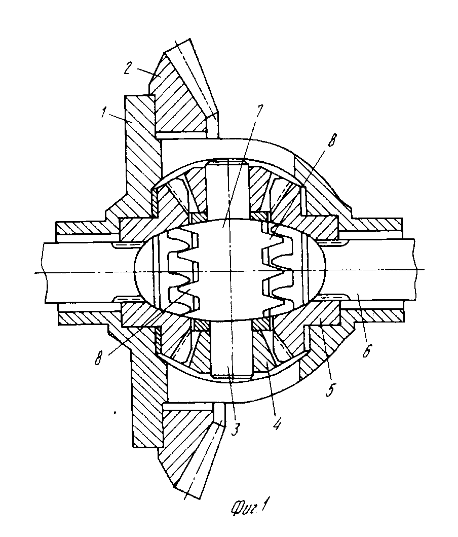 Сателлит дифференциала чертеж - 84 фото
