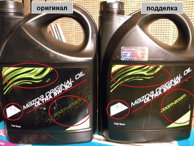 Поддельные масла: Как отличить настоящее моторное масло от подделки .