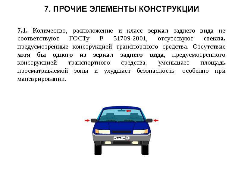 Картинка вопроса в каких случаях разрешается эксплуатация транспортного средства