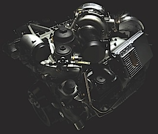 2003 Ford F-350 6.0 Liter Engine