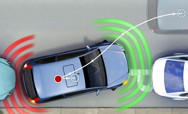 Принцип работы датчика парктроника