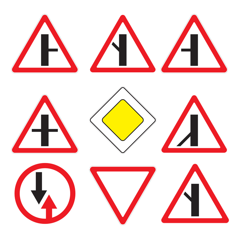 Запрещающие знаки дорожного движения рб в картинках