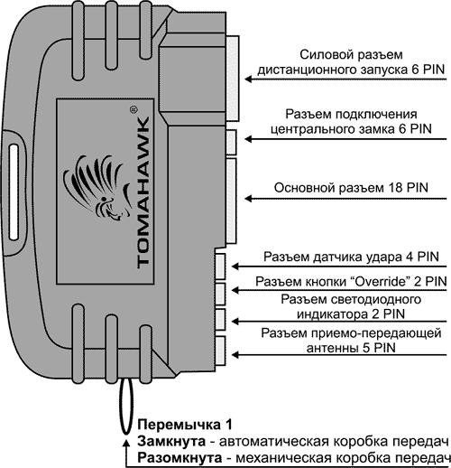 томагавк 9010 автозапуск