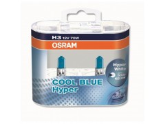 Набор галогеновых ламп Osram h4 62151CBH Cool Blue Hyper 5000K